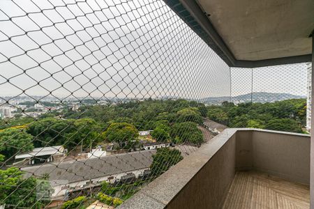 Apartamento à venda com 280m², 3 quartos e 2 vagasVaranda do Quarto 3