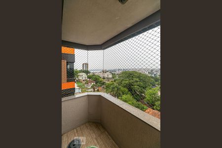 Apartamento à venda com 280m², 3 quartos e 2 vagasVaranda do Quarto 3