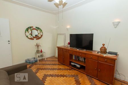 Sala de apartamento à venda com 3 quartos, 84m² em São Geraldo, Porto Alegre