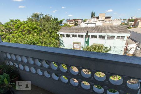 Quarto 1 - Sacada de apartamento à venda com 3 quartos, 84m² em São Geraldo, Porto Alegre