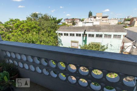 Quarto 1 - Sacada de apartamento à venda com 3 quartos, 84m² em São Geraldo, Porto Alegre