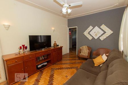 Sala de apartamento à venda com 3 quartos, 84m² em São Geraldo, Porto Alegre