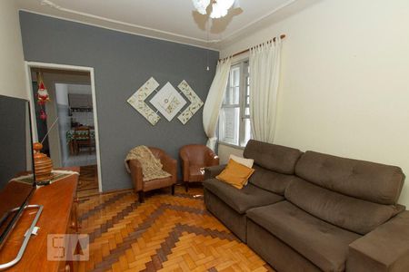 Sala de apartamento à venda com 3 quartos, 84m² em São Geraldo, Porto Alegre