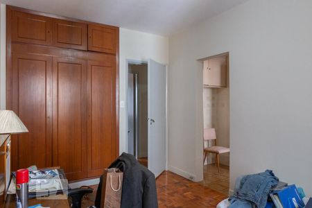 Suíte de apartamento à venda com 3 quartos, 125m² em Perdizes, São Paulo