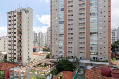 Vista da Sala de apartamento à venda com 3 quartos, 125m² em Perdizes, São Paulo