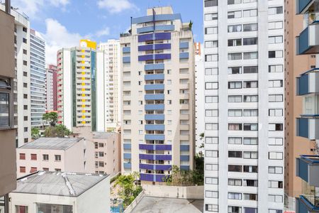 Vista da Suíte de apartamento à venda com 3 quartos, 125m² em Perdizes, São Paulo