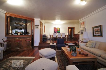 Sala de apartamento à venda com 4 quartos, 206m² em Vila Morumbi, São Paulo