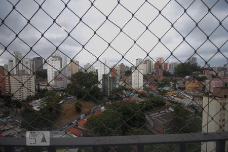 Vista da sala de apartamento à venda com 4 quartos, 206m² em Vila Morumbi, São Paulo