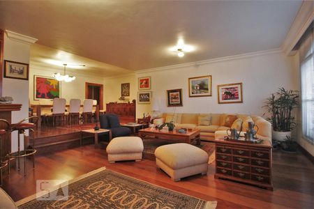 Sala de apartamento à venda com 4 quartos, 206m² em Vila Morumbi, São Paulo