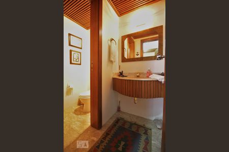 Lavabo de apartamento à venda com 4 quartos, 206m² em Vila Morumbi, São Paulo