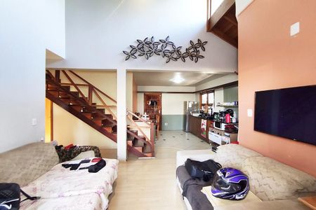 Sala de casa à venda com 3 quartos, 90m² em Santo Afonso, Novo Hamburgo