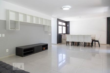 Sala  de apartamento à venda com 3 quartos, 183m² em Recreio dos Bandeirantes, Rio de Janeiro