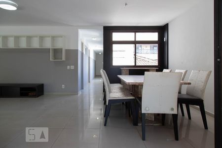Sala  de apartamento à venda com 3 quartos, 183m² em Recreio dos Bandeirantes, Rio de Janeiro