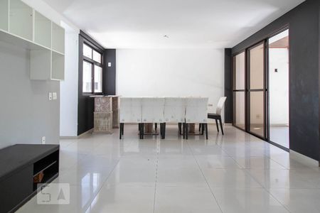 Sala  de apartamento à venda com 3 quartos, 183m² em Recreio dos Bandeirantes, Rio de Janeiro