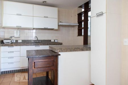 Apartamento à venda com 183m², 3 quartos e 2 vagasCozinha 
