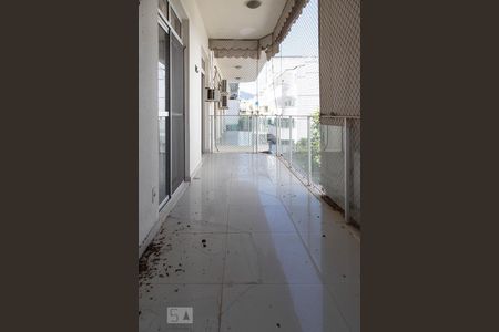 Apartamento à venda com 183m², 3 quartos e 2 vagasVaranda dos quartos 