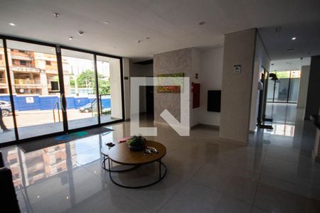 Studio para alugar com 39m², 1 quarto e 1 vagaHall de entrada