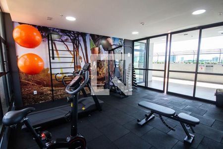 Studio para alugar com 39m², 1 quarto e 1 vagaÁrea comum - Academia