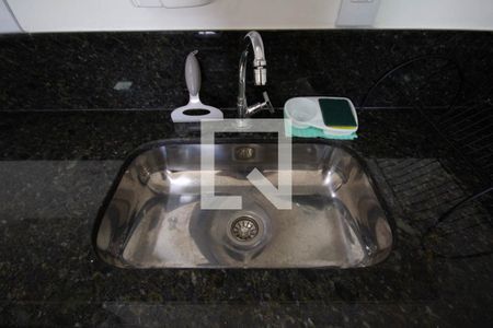 Studio para alugar com 39m², 1 quarto e 1 vagaDetalhe da cozinha