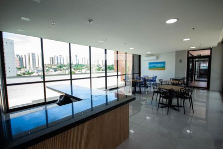 Studio para alugar com 39m², 1 quarto e 1 vagaÁrea comum - Salão de festas