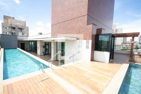 Studio para alugar com 39m², 1 quarto e 1 vagaÁrea comum - Piscina