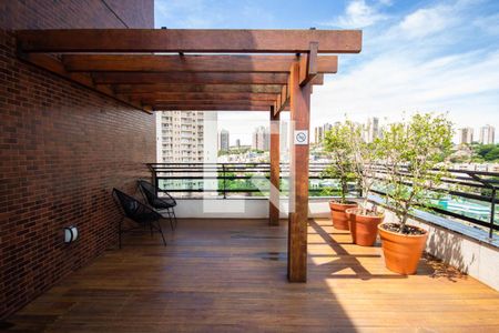 Studio para alugar com 39m², 1 quarto e 1 vagaCobertura