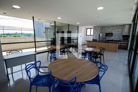 Studio para alugar com 39m², 1 quarto e 1 vagaÁrea comum - Salão de festas