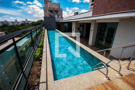 Studio para alugar com 39m², 1 quarto e 1 vagaÁrea comum - Piscina