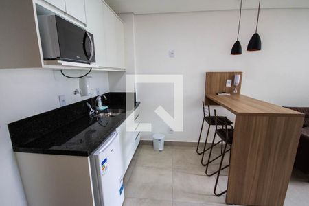 Studio para alugar com 39m², 1 quarto e 1 vagaCozinha