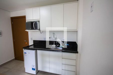 Studio para alugar com 39m², 1 quarto e 1 vagaCozinha