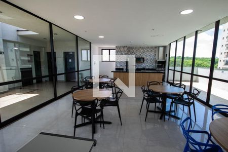 Studio para alugar com 39m², 1 quarto e 1 vagaÁrea comum - Salão de festas