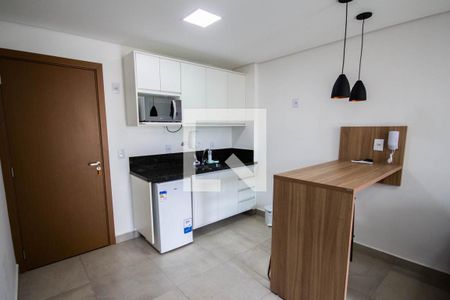 Studio para alugar com 39m², 1 quarto e 1 vagaCozinha