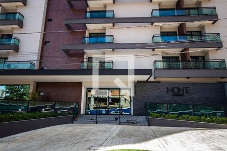 Studio para alugar com 39m², 1 quarto e 1 vagaFachada e portaria