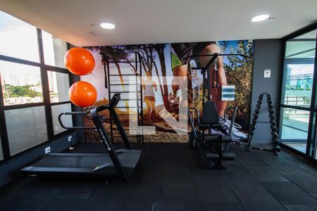 Studio para alugar com 39m², 1 quarto e 1 vagaÁrea comum - Academia