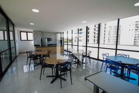 Studio para alugar com 39m², 1 quarto e 1 vagaÁrea comum - Salão de festas