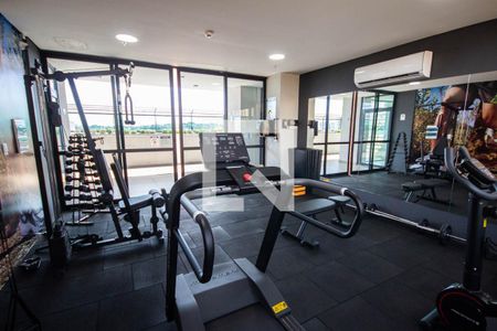 Studio para alugar com 39m², 1 quarto e 1 vagaÁrea comum - Academia