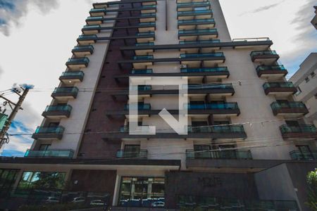 Studio para alugar com 39m², 1 quarto e 1 vagaFachada do Prédio