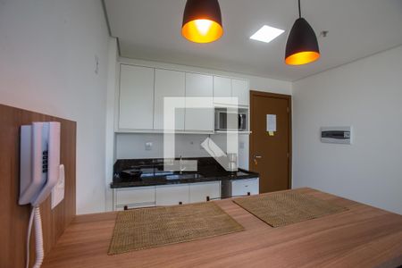 Studio para alugar com 39m², 1 quarto e 1 vaga Studio para alugar com 39m², 1 quarto e 1 vagaCozinha