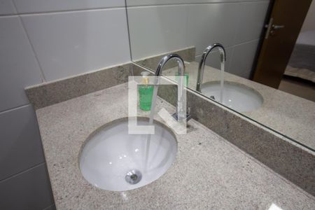 Studio para alugar com 39m², 1 quarto e 1 vaga Studio para alugar com 39m², 1 quarto e 1 vagaBanheiro