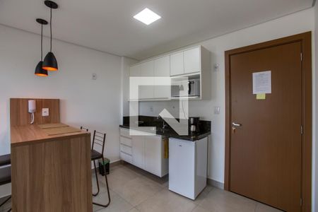 Studio para alugar com 39m², 1 quarto e 1 vaga Studio para alugar com 39m², 1 quarto e 1 vagaCozinha