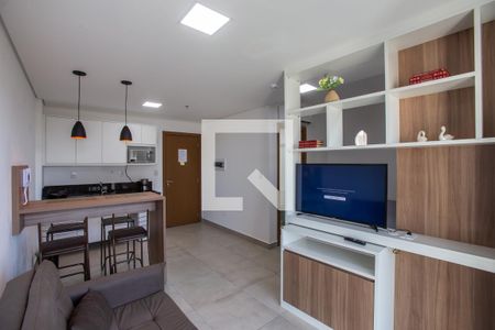 Studio de kitnet/studio para alugar com 1 quarto, 39m² em Jardim Botânico, Ribeirão Preto