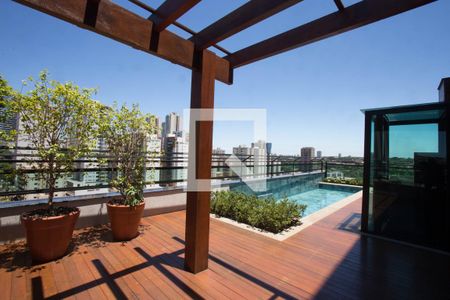Studio para alugar com 39m², 1 quarto e 1 vagaÁrea comum - piscina