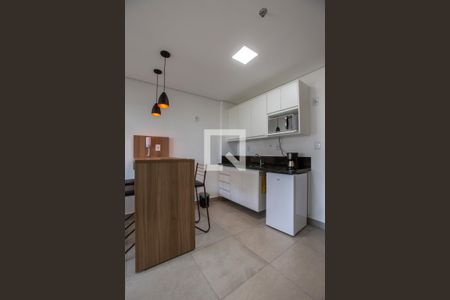 Studio para alugar com 39m², 1 quarto e 1 vaga Studio para alugar com 39m², 1 quarto e 1 vagaCozinha