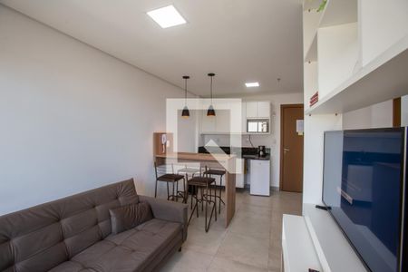 Studio de kitnet/studio para alugar com 1 quarto, 39m² em Jardim Botânico, Ribeirão Preto