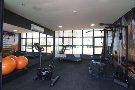 Studio para alugar com 39m², 1 quarto e 1 vagaÁrea comum - academia