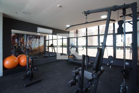 Studio para alugar com 39m², 1 quarto e 1 vagaÁrea comum - academia