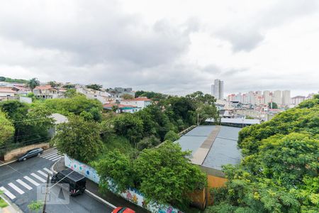 Vista da Sala de apartamento à venda com 2 quartos, 37m² em Vila Pierina, São Paulo