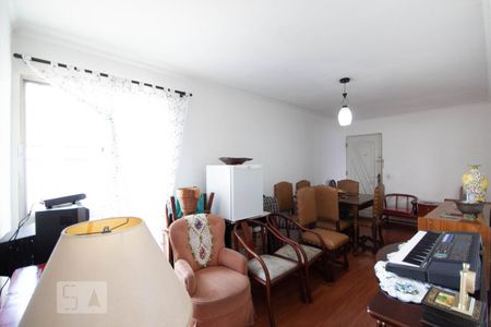 Sala de apartamento à venda com 3 quartos, 66m² em Jardim Peri, Osasco