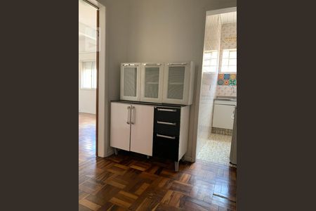 Cozinha de apartamento à venda com 1 quarto, 29m² em Cidade Baixa, Porto Alegre