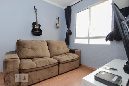 Sala de Estar de apartamento à venda com 3 quartos, 54m² em Vila Venditti, Guarulhos